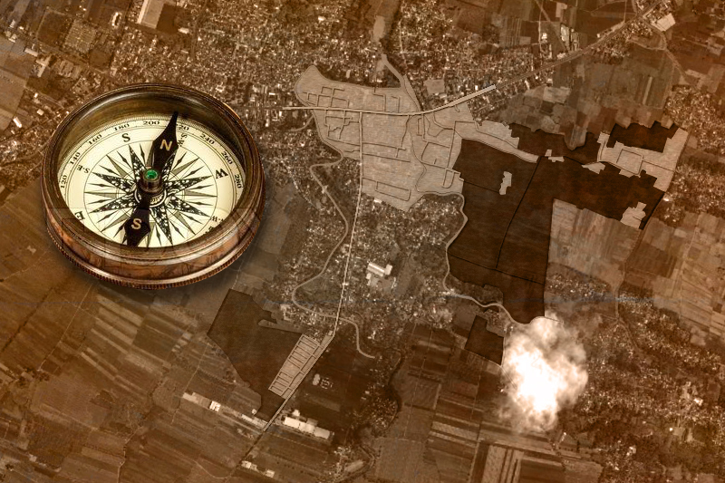 Sejarah penjajahan di Desa Cikini