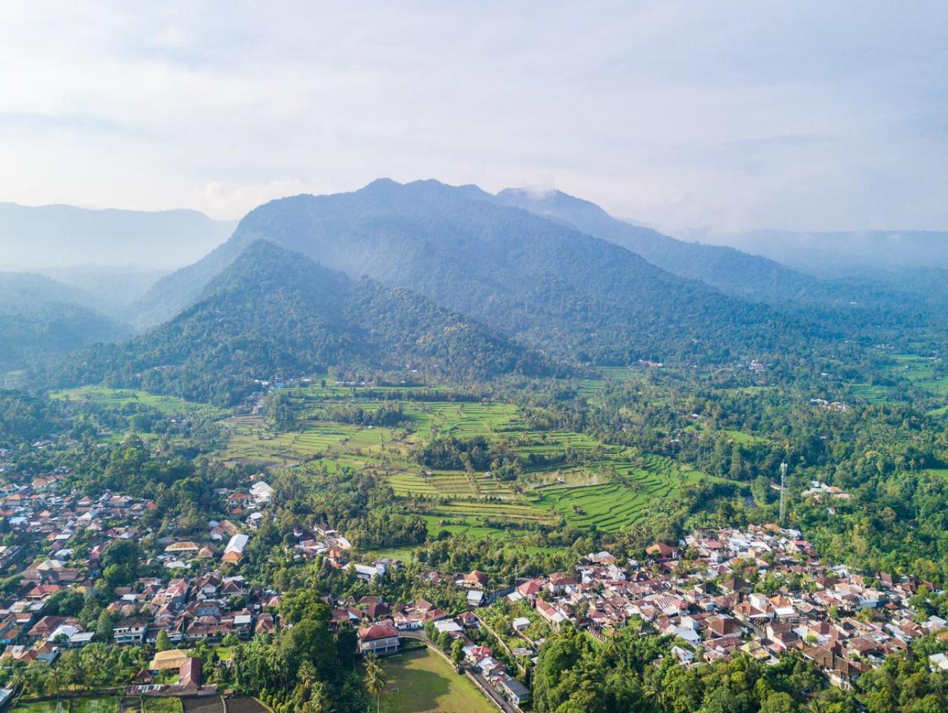 Pemandangan Desa Cikini 1