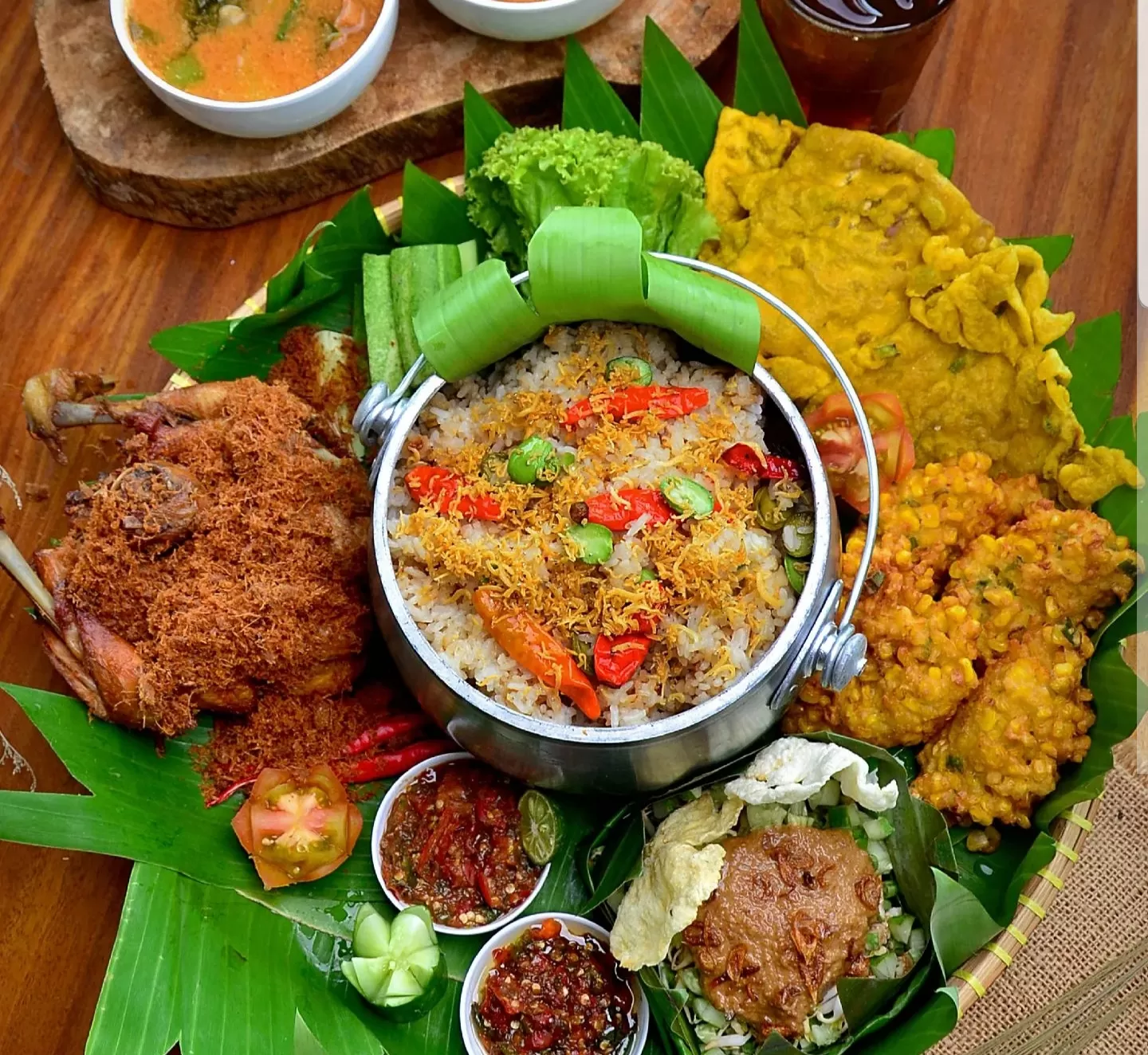 Warung Nasi Liwet Khas Cikini